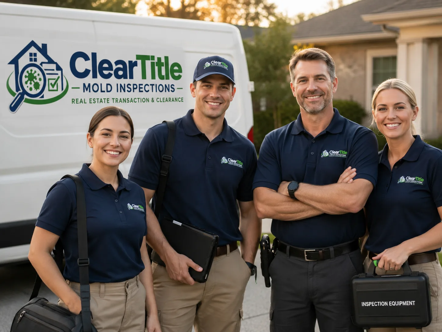 Mold Inspection For Home Sale company in Polk, PA