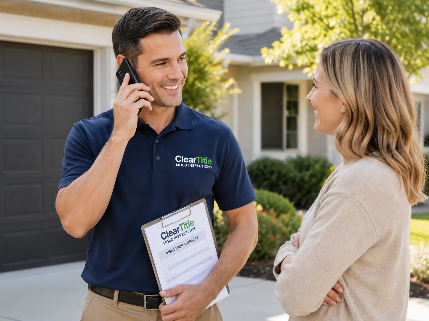 Mold Inspection For Home Sale Polk, PA FAQs